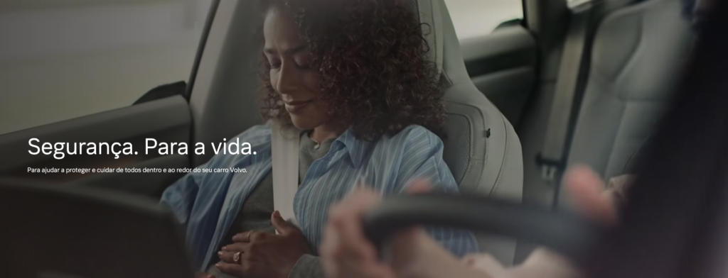 CARRO VOLVO SEGURANÇA