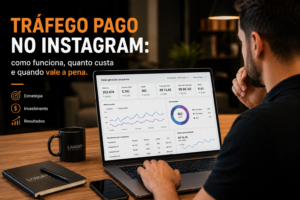 trafego pago no instagram